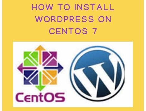 Install WordPress on CentOS 7