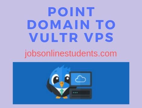 Point domain to Vultr VPS