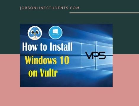 How To Install Windows on Vultr VPS