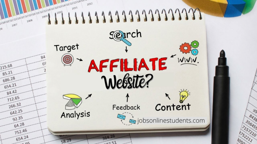 What is an affiliate website